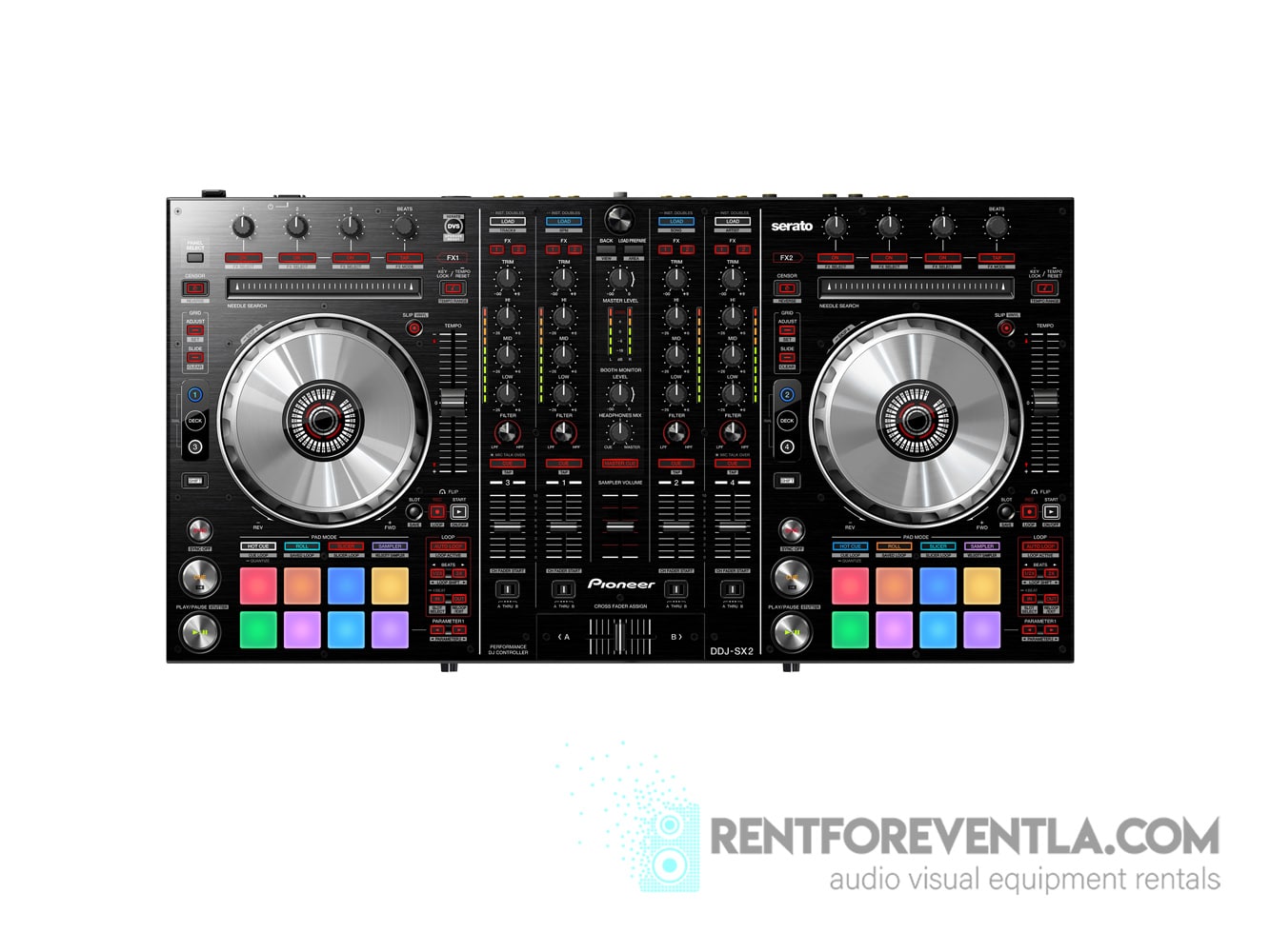 Pioneer DJ DDJ-SX2 controller in Atlanta- Rent For Event