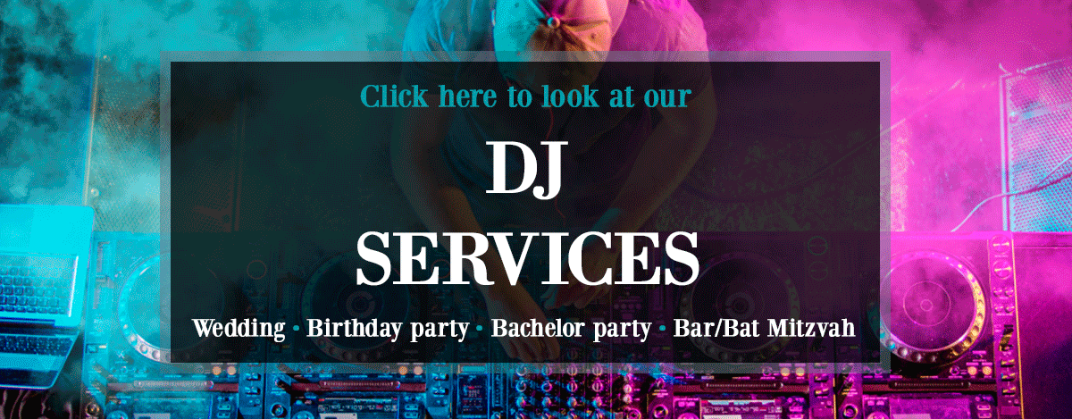 DJ's Party Package