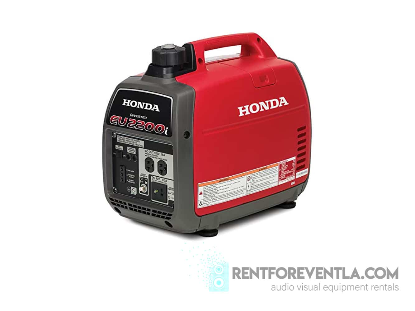 Honda EU2200i 2200W 120-Volt Portable Inverter Generator 