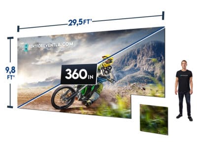 LED Video Wall Rental Victorville