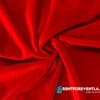 Royal Red Velvet Drape Rental