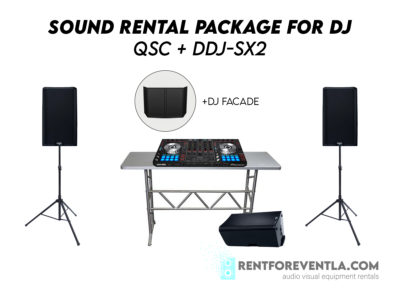DJ Equipment Rental