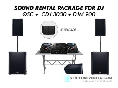 Audio & Sound Rentals