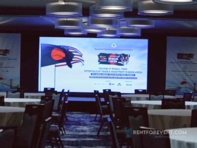 LED Video Wall Rental Downey