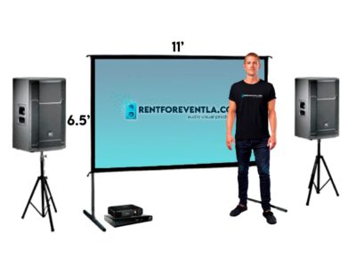 Projector & Screen Rental
