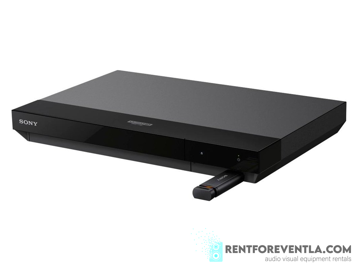 Sony - UBP-X700 - 4K Ultra HD Blu-Ray Player in Los Angeles- Rent