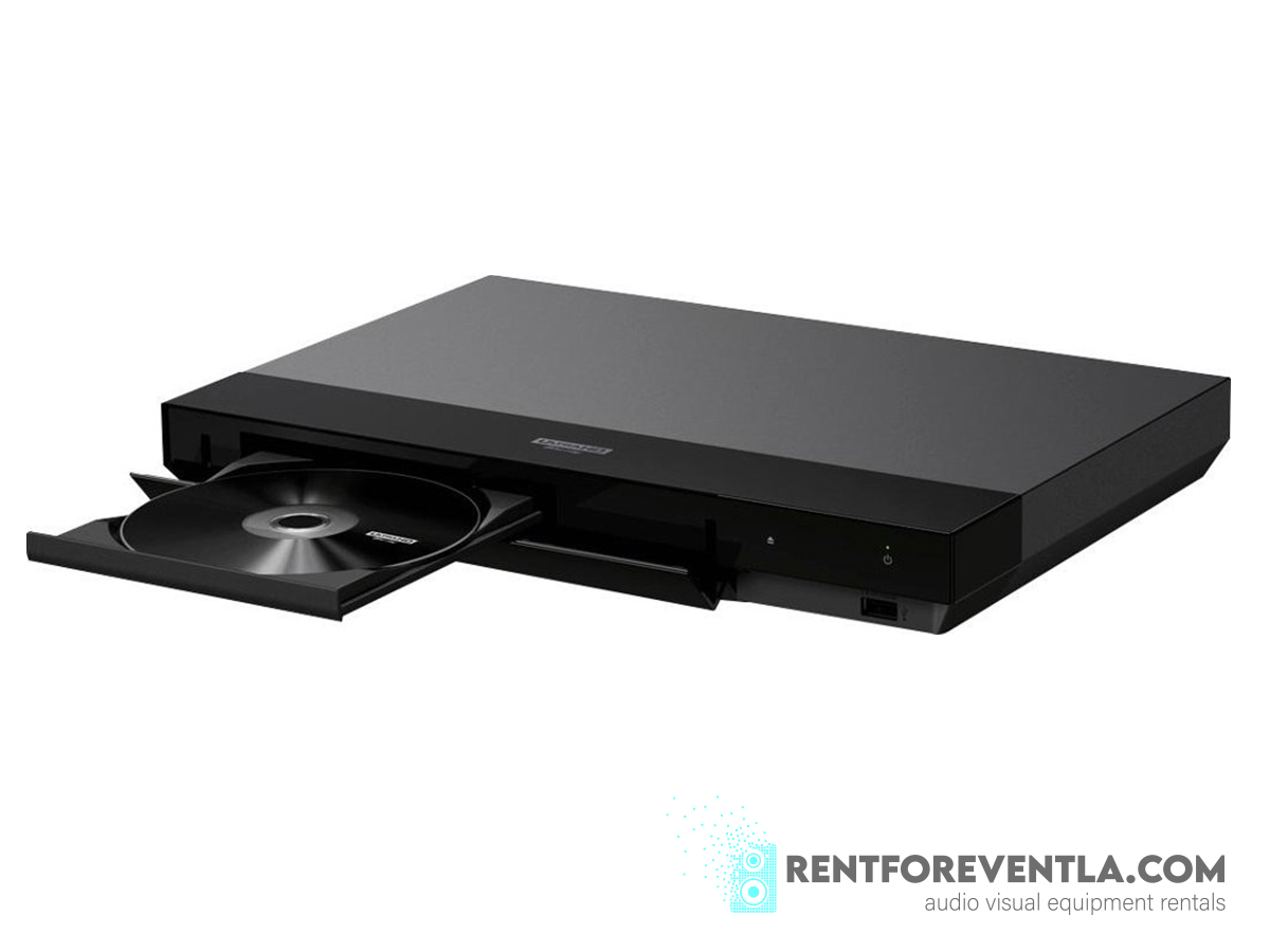 Sony - UBP-X700 - 4K Ultra HD Blu-Ray Player in Los Angeles- Rent