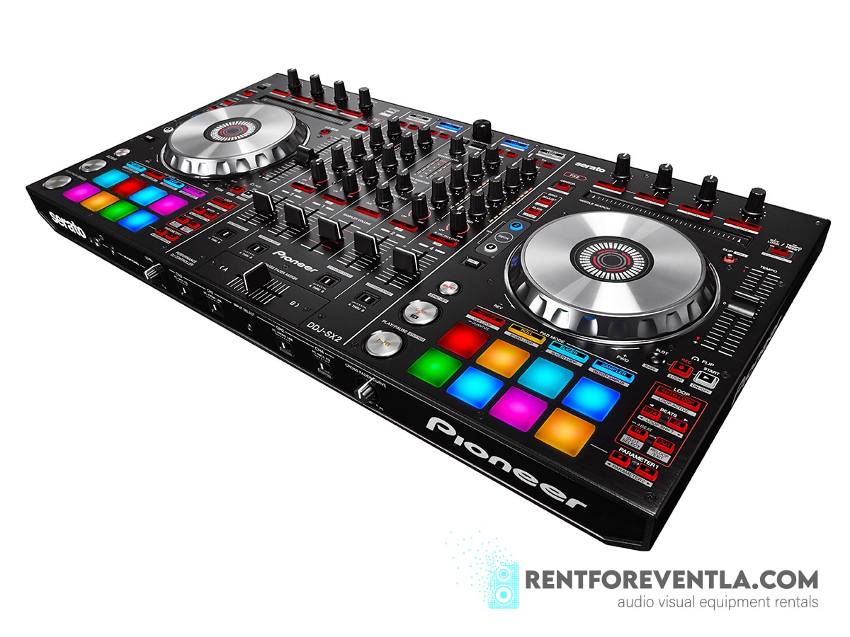 Pioneer DJ DDJ-SX2 controller in Miami- Rent For Event