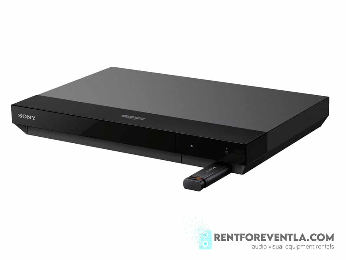 Sony - UBP-X700 - 4K Ultra HD Blu-Ray Player in Orlando - Rent For