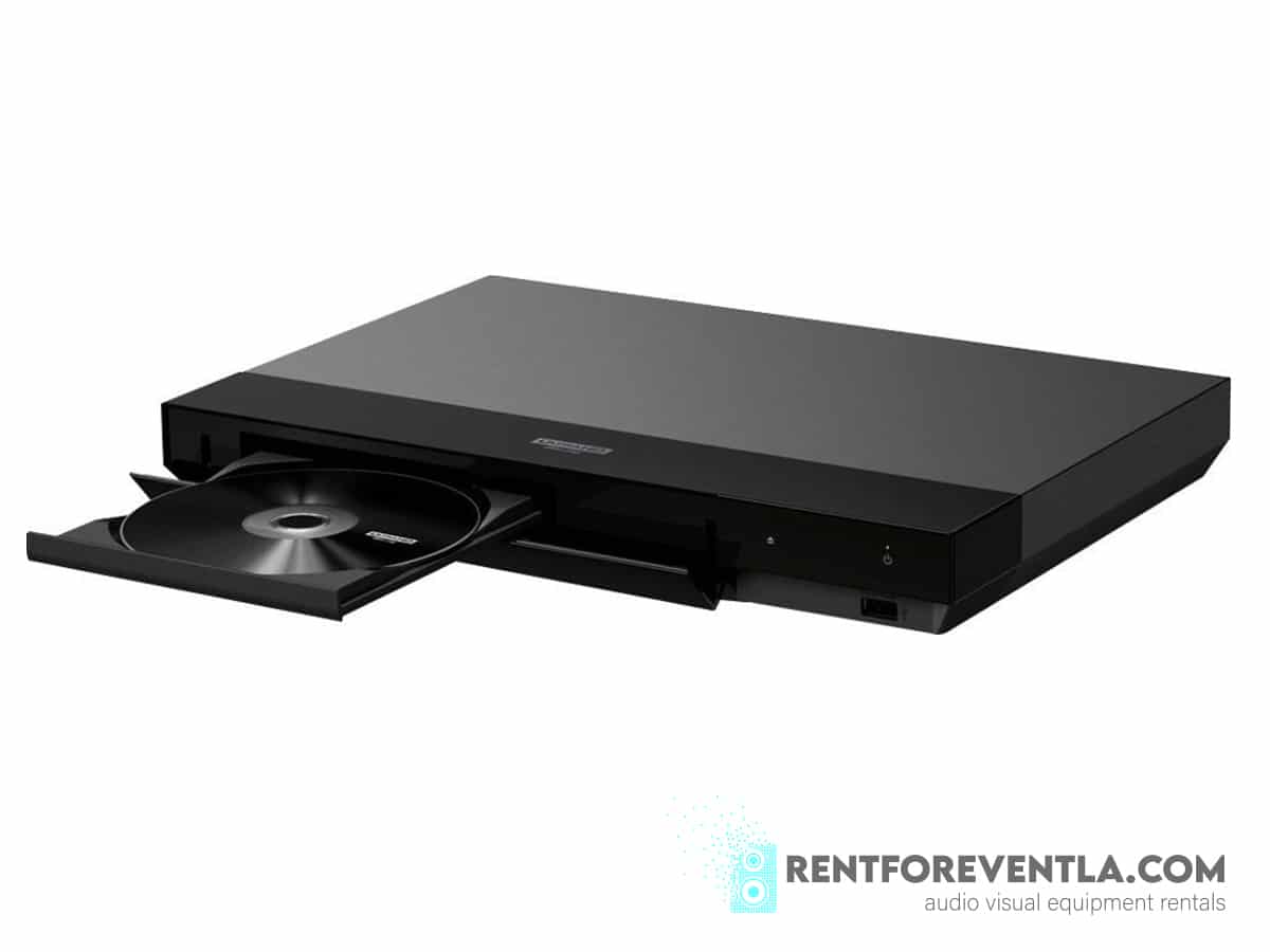 Sony - UBP-X700 - 4K Ultra HD Blu-Ray Player in Orlando - Rent For 