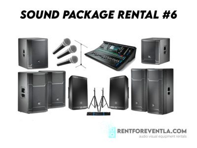 Audio & Sound Rentals