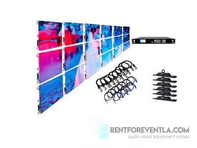 Large giant led screen rental