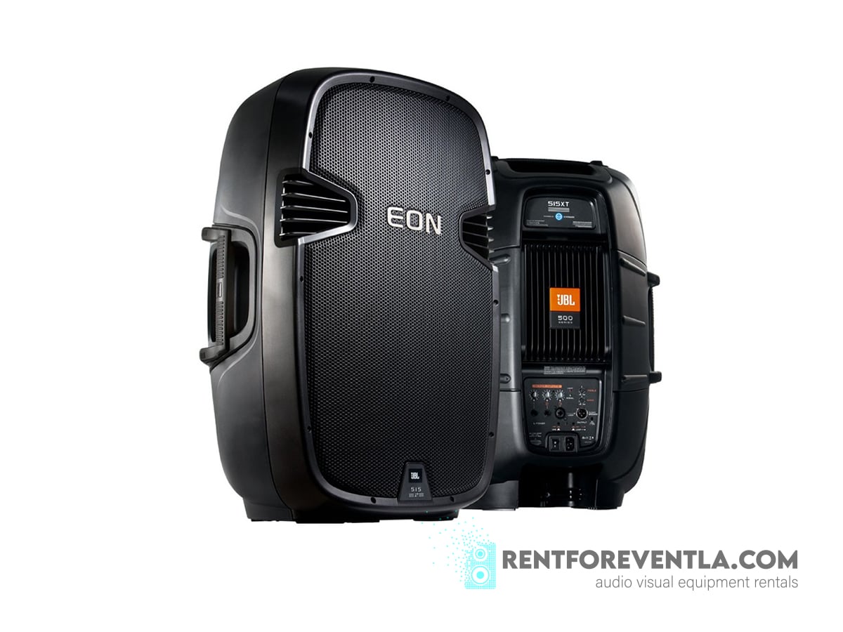 Diverse varer type barrikade JBL EON 515XT Portable Self-Powered 15” Speaker in San Francisco- Rent For  Event