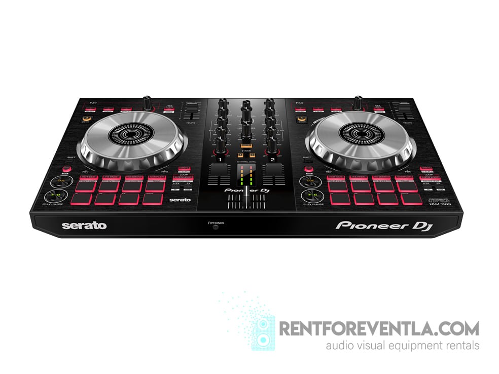 Pioneer DJ DDJ-SB3 DJ Controller - Nationwide