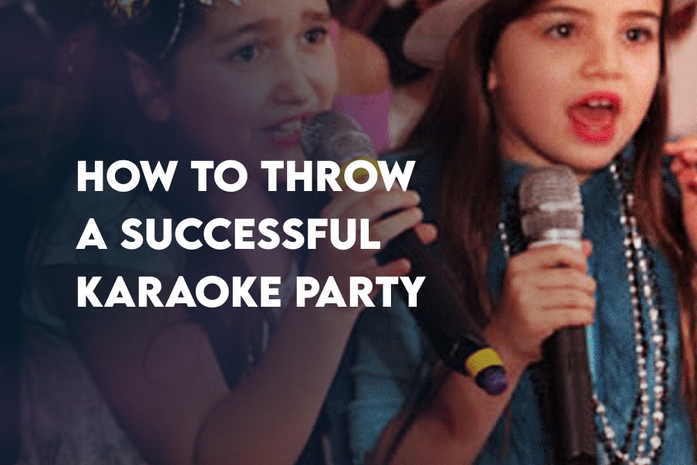 How to Throw a Successful Karaoke Party