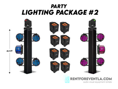 Party lighting rental