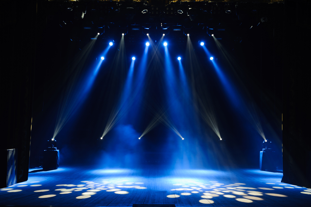 stage lighting rental