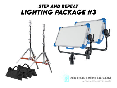 Event lighting rental