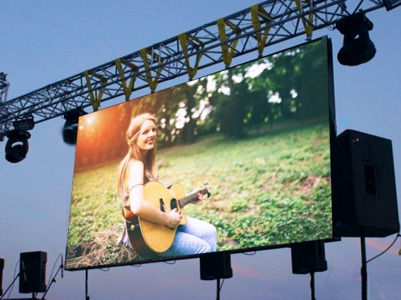 LED Screen Rental: Video Wall For Indoor & for Rent -