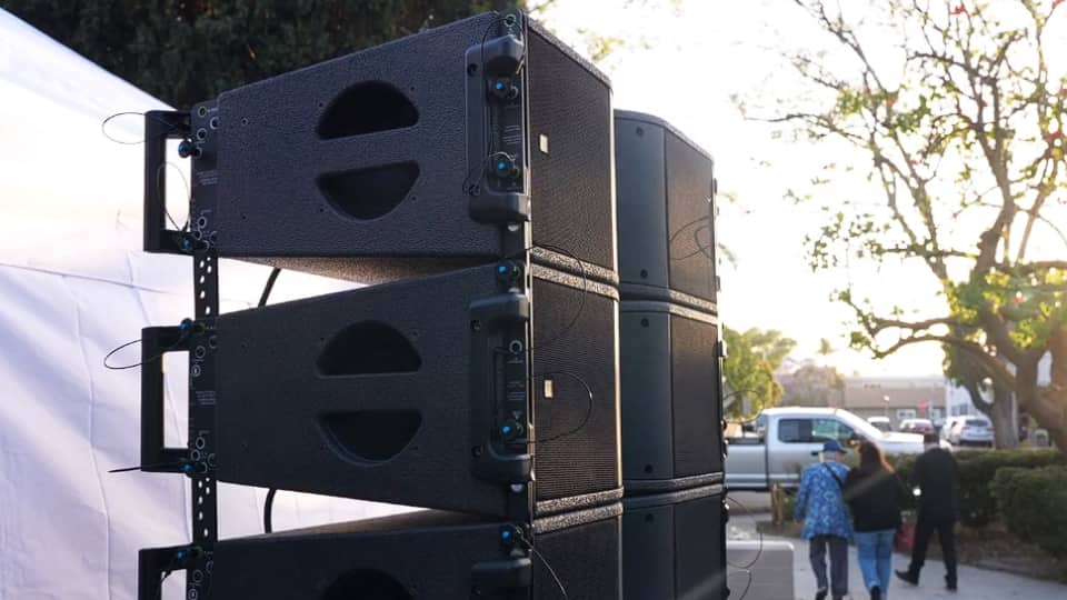 Speaker Rental Rent Outdoor Speakers For a Party, Event