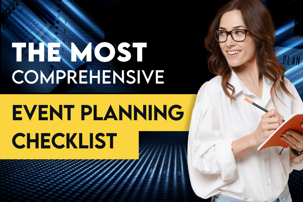 Most comprehensive Event planning Checklist