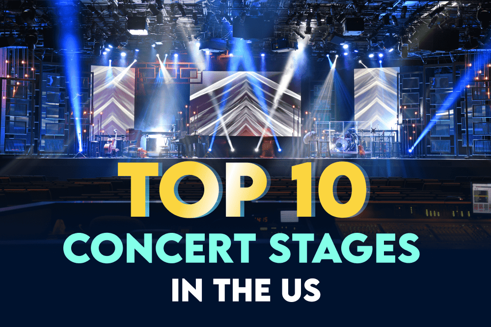 Top 10 concert stages in US