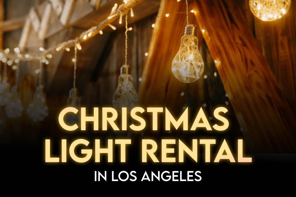 How To Choose Christmas Light Rental in Los Angeles