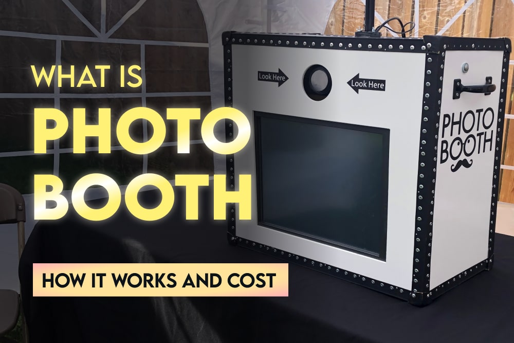 What Is Photo Booth, How it Works and Cost