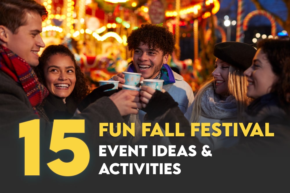 15 Fun Fall Festival Event Ideas & Activities