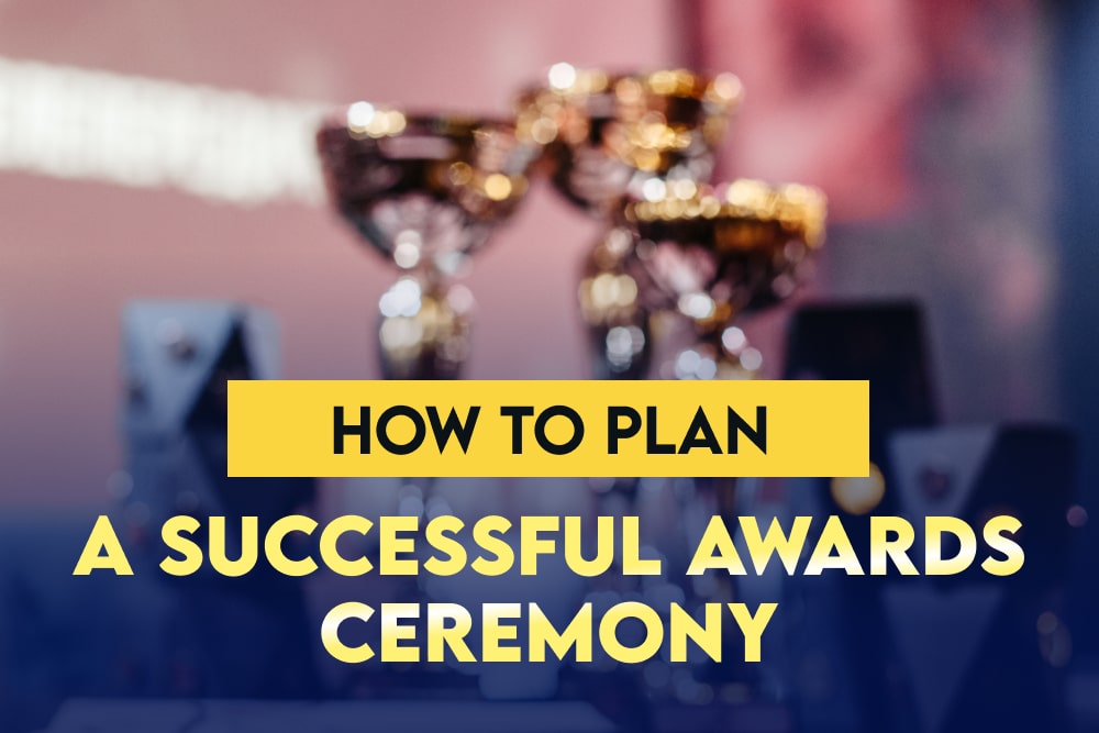 How to Plan a Successful Awards Ceremony