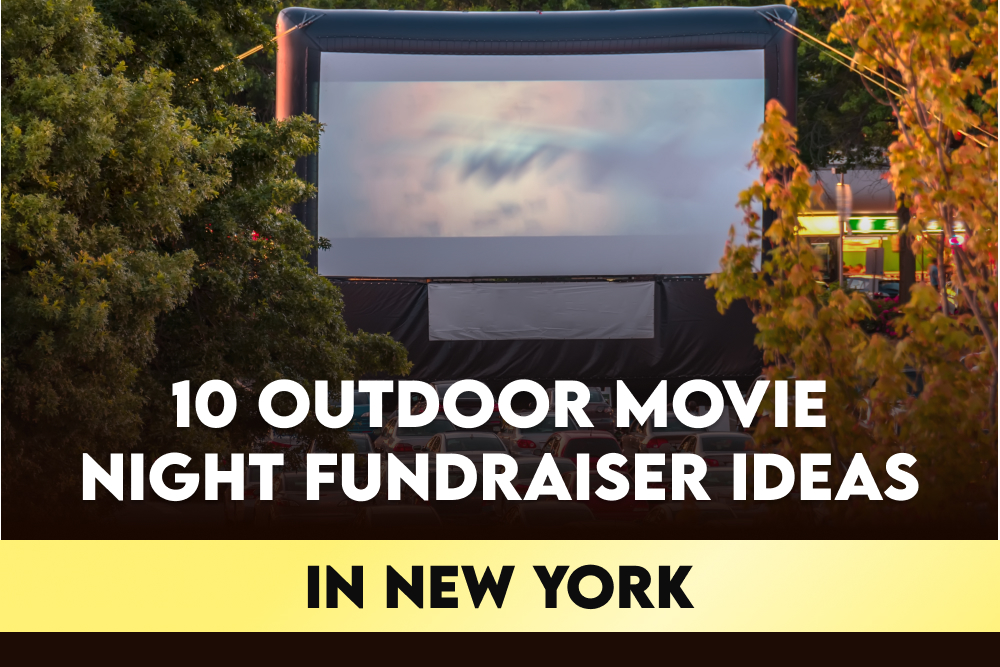 10 Outdoor Movie Night Fundraiser Ideas in New York