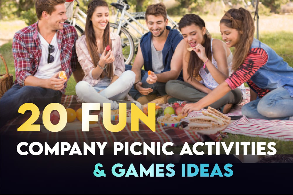 20 Fun Company Picnic Activities & Games Ideas