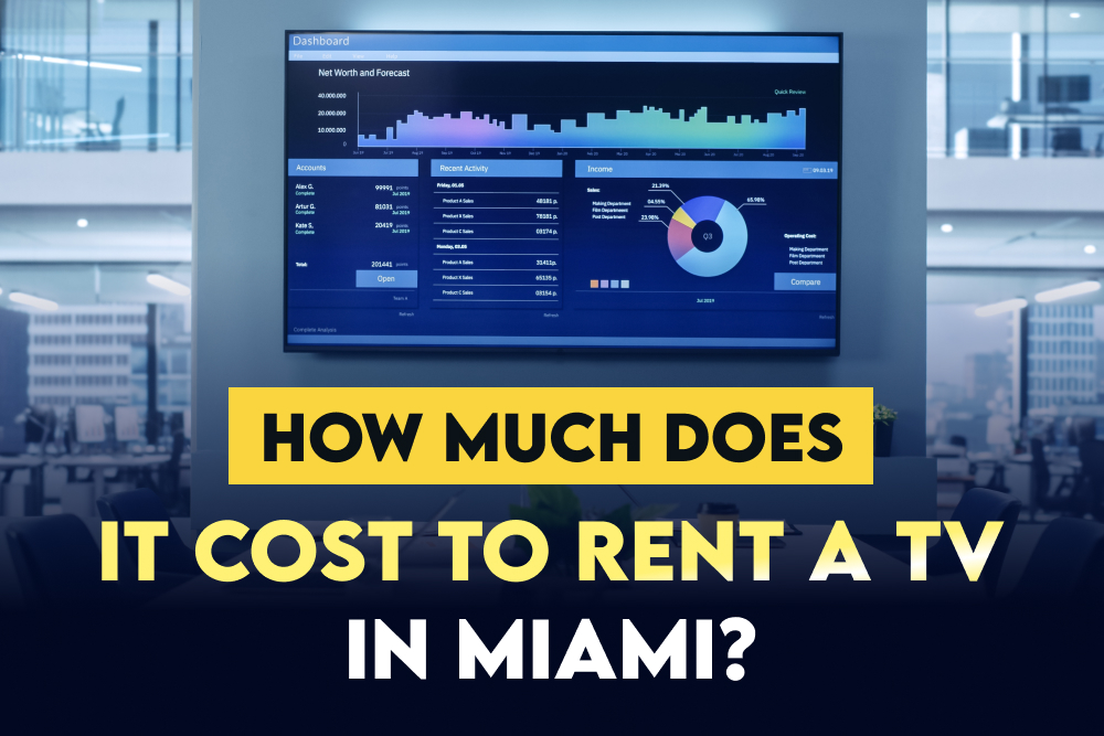 How Much Does It Cost To Rent a TV in Miami