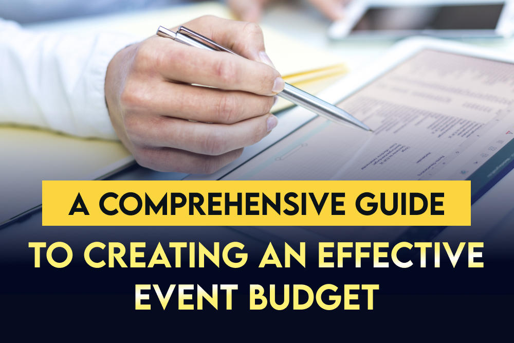 A Comprehensive Guide to Creating an Effective Event Budget