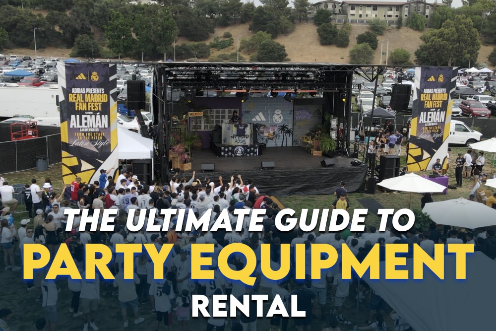 Elevate Your Celebration: The Ultimate Guide to Party Equipment Rental
