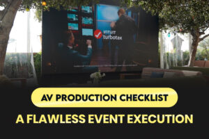 AV Production Checklist