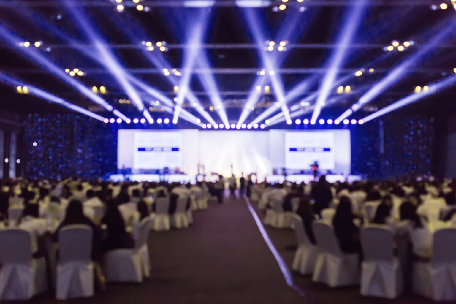 Lights, Camera, Auction: The Art of AV Production for Charity Events
