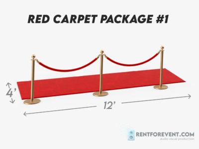 Red Carpet Package #1 - Red Carpet Packages - 1-1