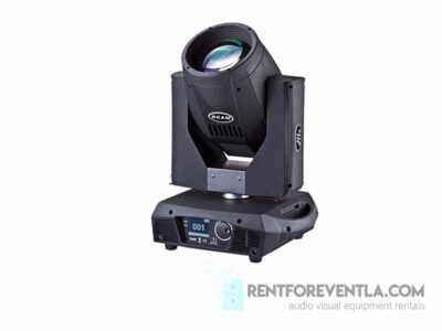 Bean 15R Moving Head Beam - Lighting - 123-1