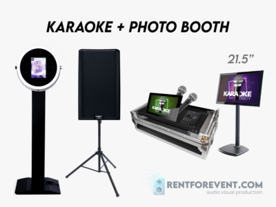 Karaoke & Photo Booth Special - Karaoke - Karaoke-Photo-booth-1