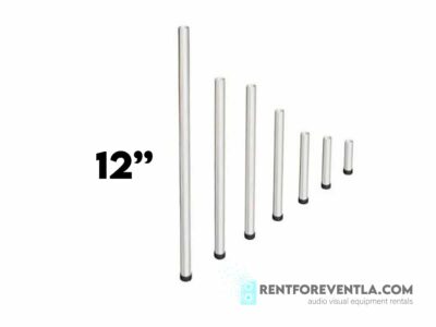 Stage Legs 12" - Portable stage rental accessories - Stage-Legs-12