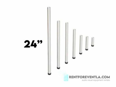 Stage Legs 24" - Portable stage rental accessories - Stage-Legs-24-inches