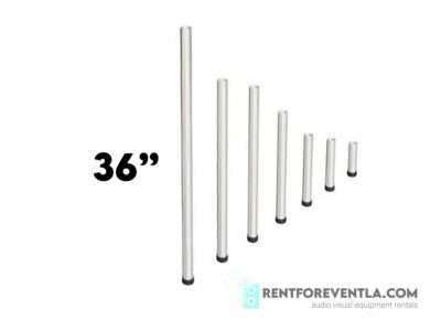 Stage Legs 36" - Portable stage rental accessories - Stage-Legs-36-inches