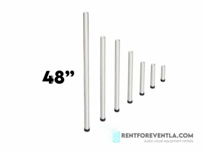 Stage Legs 48" - Portable stage rental accessories - Stage-Legs-48-inches