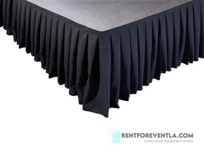 Stage Skirt - Portable stage rental accessories - Stage-Skirt