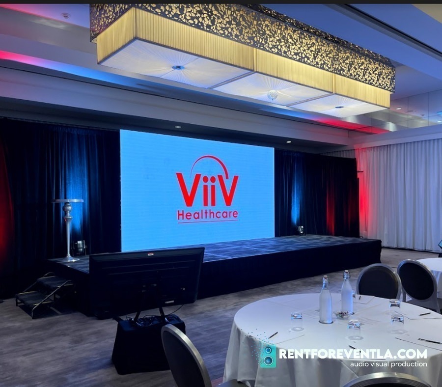 Full HD Video Wall 16.4' x 9.8' (P 2.6mm) - Led Wall Rental Packages - life-216-2-1-1