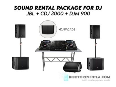 Sound Rental Package for DJ #4 - DJ Equipment Packages - sound-09