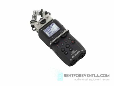 Zoom H5 Handy Recorder - Red Carpet - ммм