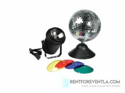 American DJ M-520L 12" Mirror Ball - Special Effects - ссссс-1