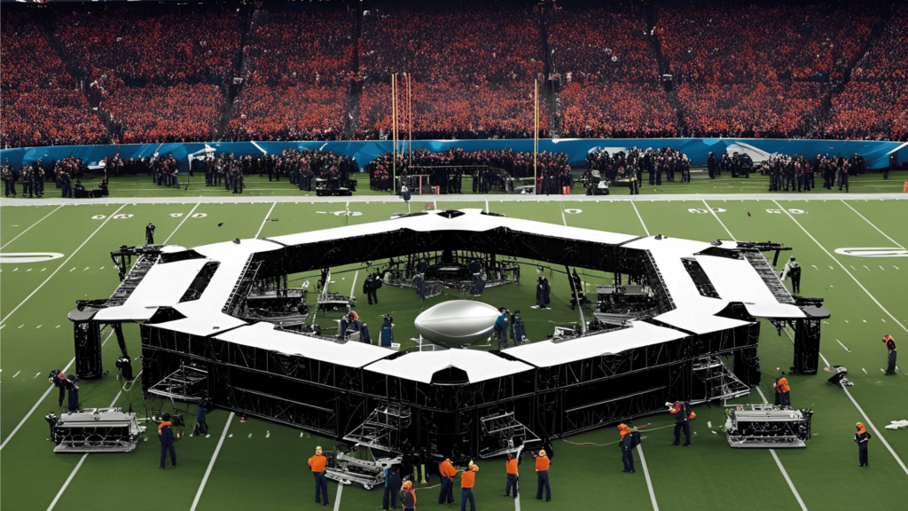 The Tech Touchdown: Super Bowl Halftime Show Production Secrets 1 Large-Scale Event Tech